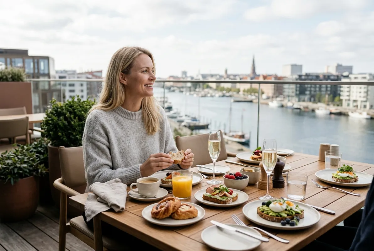 Brunch med udsigt, på hotel eller med ekstra luksus