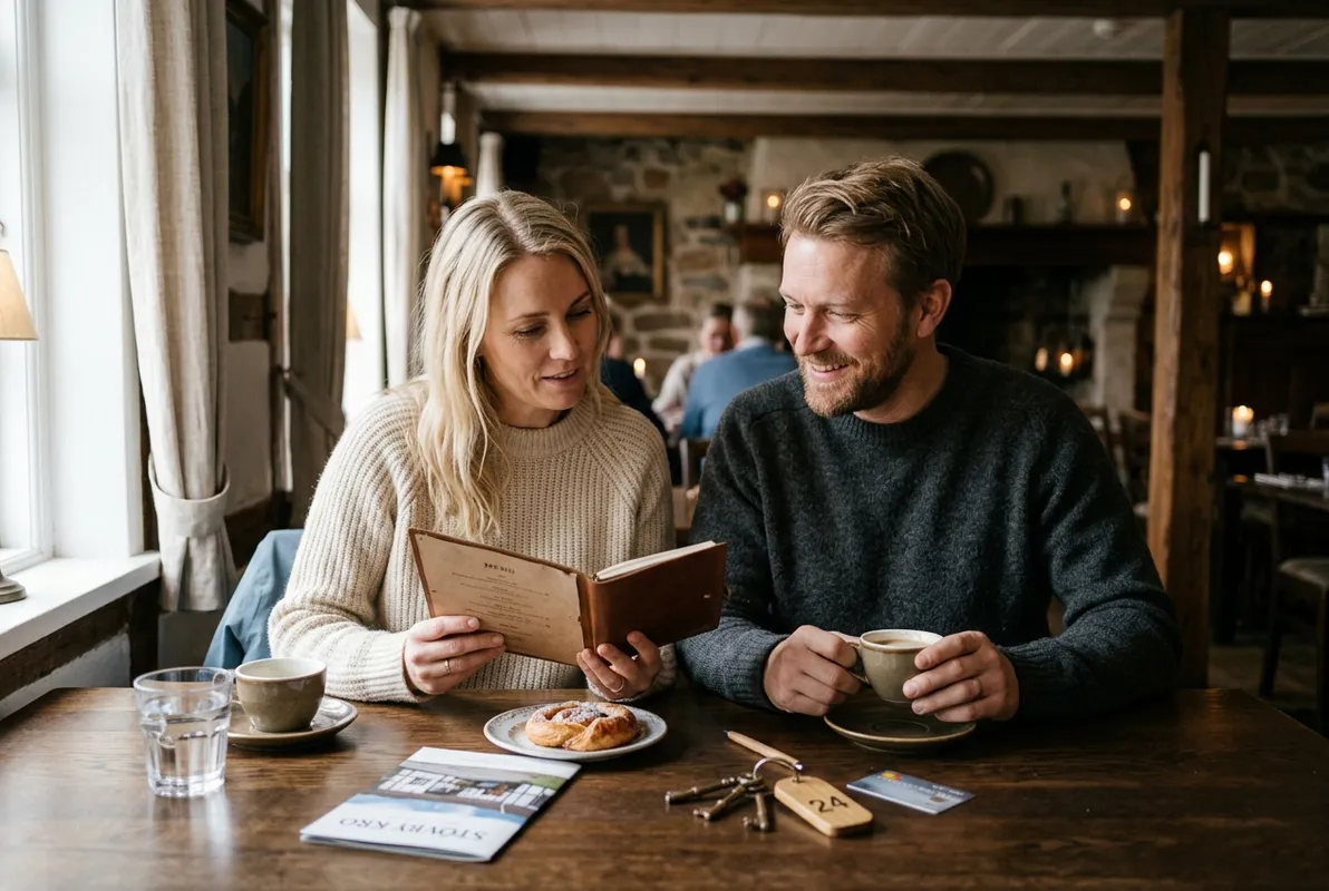 Hvad koster et kroophold for to?