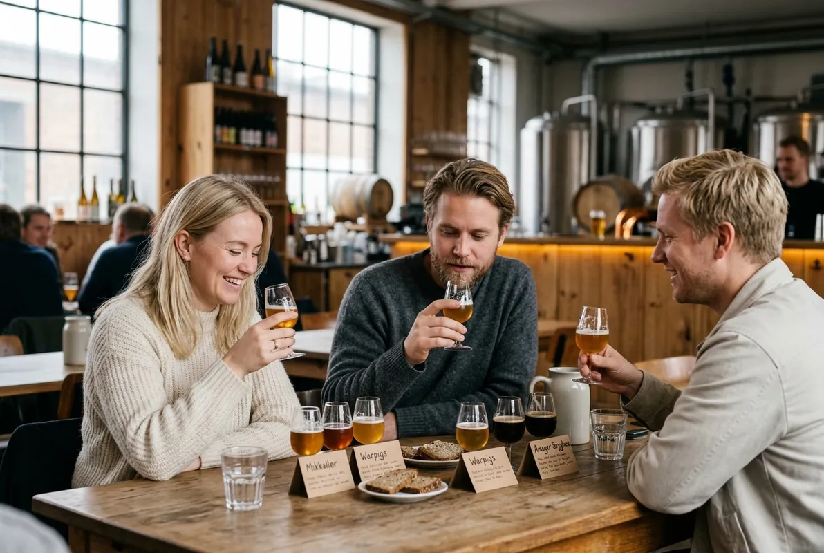 Ølsmagning i København, Aarhus og Odense