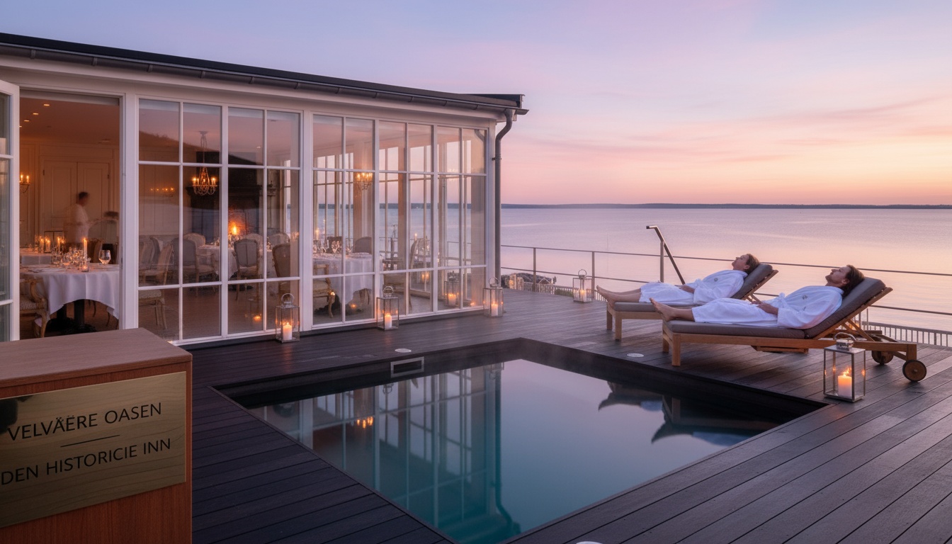 Wellnessophold på Tambohus Kro & Badehotel – luksus og ro ved Limfjorden