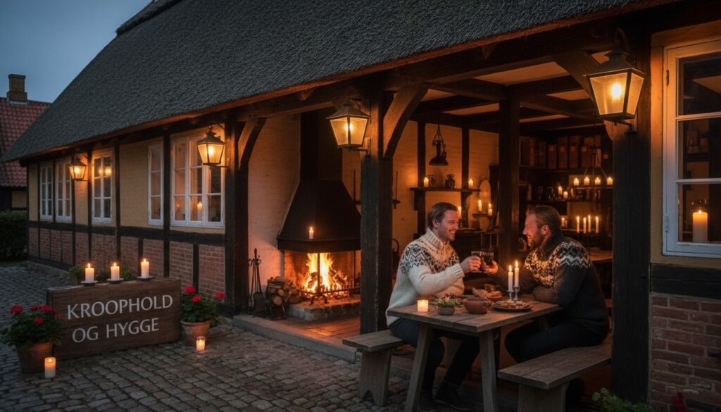 Kroophold hos Den Gamle Grænsekro – oplevelser og hygge