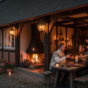 Kroophold hos Den Gamle Grænsekro – oplevelser og hygge