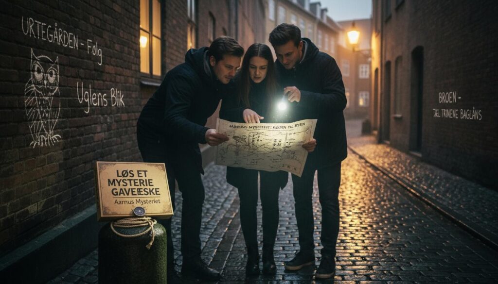 Sabotage i Aarhus med Solve a Mystery — den perfekte oplevelsesgave