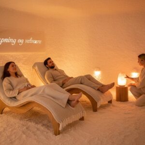 Afslapning og velvære i salt