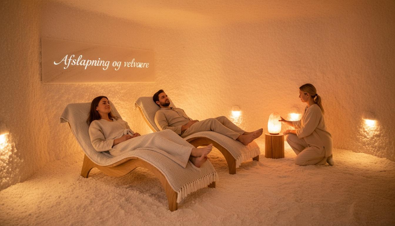 Afslapning og velvære i salt