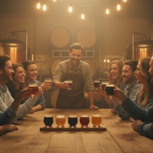 Ølsmagning hos Braunstein — fem specialøl