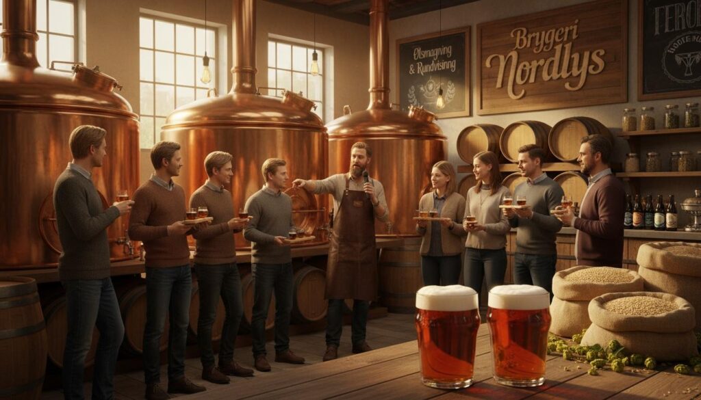 Rundvisning & Ølsmagning hos Bøgedal Brew – unik øloplevelse