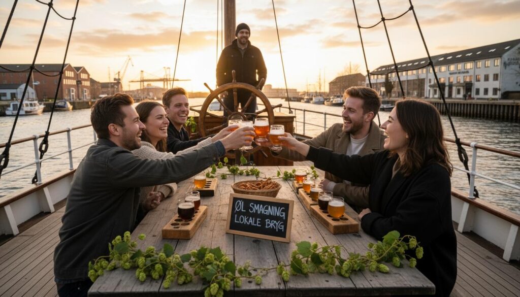 Ølsmagning & cruise hos Odense Aafart – en smagsfuld sejltur