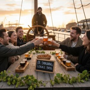 Ølsmagning & cruise hos Odense Aafart – en smagsfuld sejltur