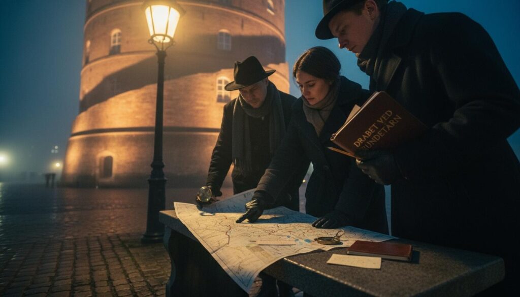 Drabet ved Rundetårn med Solve a Mystery – et medrivende bymysterium i København