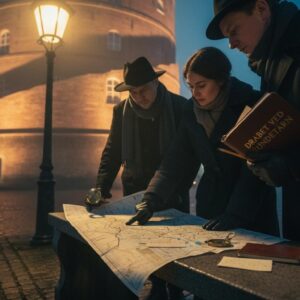 Drabet ved Rundetårn