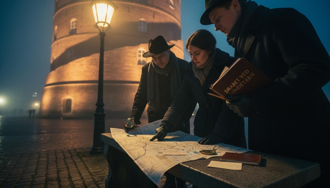 Drabet ved Rundetårn