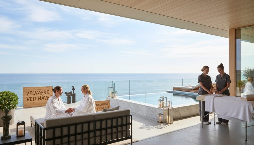 Getaway & Spa på Kurhotel Skodsborg – Luksusophold og spaoplevelser
