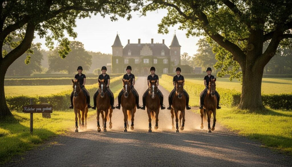 Ridetur på godset hos Copenhagen Polo Club — hesteoplevelse i naturskønne omgivelser