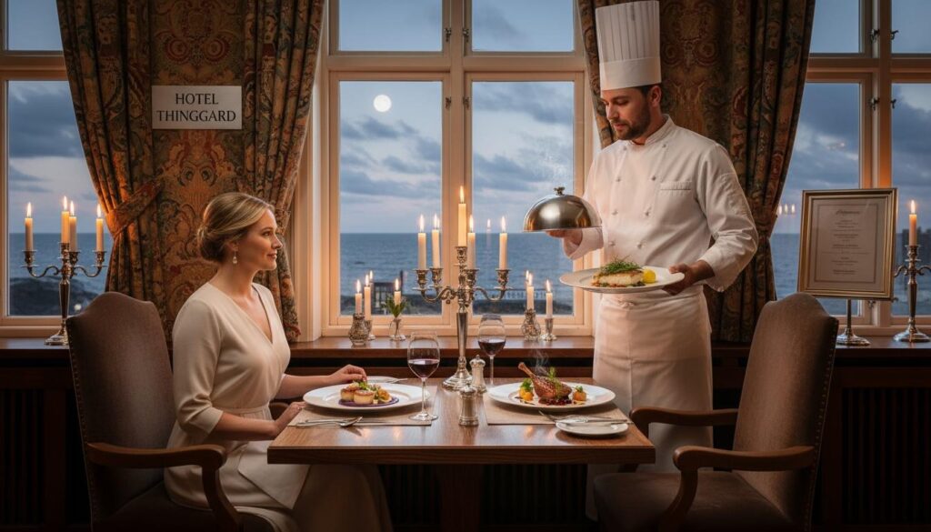 Gourmetophold på Hotel Thinggaard – kulinarisk weekend
