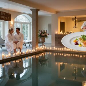 Spa og Gourmet, romantisk ro
