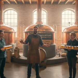 Guidet smagning på Warwik Bryghus